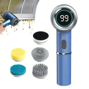 Bathroom Professional Cleaning Automatic Handheld Rechargeable Electric Cleaning Brush Kitchen Dishwashing Pot Shoe Bottle brush