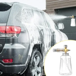 Snow Foam Lance Bottle Professional High Pressure 1000ml Foam Pump for Car Window Washing Automotive Detailing House Cleaning