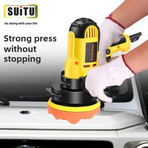 Professional Car Polishing Machine Grinding Tool For Scratch Repair Home Use Electric Beauty Coating