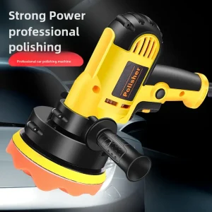 Professional Car Polishing Machine Grinding Tool For Scratch Repair Home Use Electric Beauty Coating