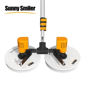 Hot Selling Solar Panel Cleaning Rotating Brush 3.5M/5.5M/7.5M Robot Cleaner Machine Kit With Telescopic Tool