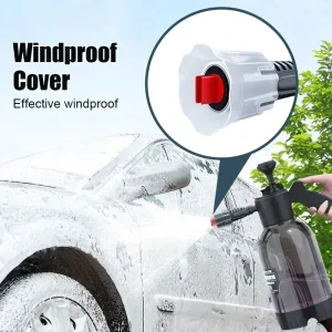 Car washing spray pot foam spray pot 2L spray type with pressure relief valve for household car spray hand pressure spray pot