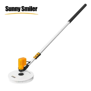 Factory Outlet Solar Panel Cleaning Tool Cleaner Rotating Brush Kit Photovoltaic Washing Machine Robot With Brushless Motor