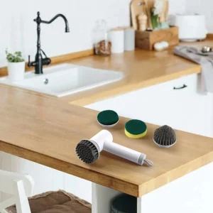 mijia Wireless Electric Cleaning Brush Housework Kitchen Dishwashing Brush Bathtub Tile Professional Cleaning Brush Labor Savin