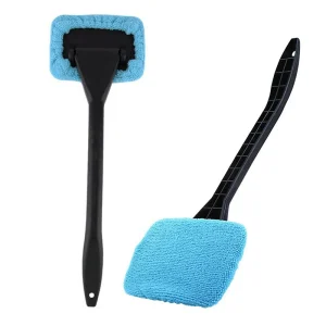 Car Mop Cleaning Windows Windshield Fog Cleaning Tool Towel Handy Washable Car Cleaner Home Office Auto Windows Glass Cloth