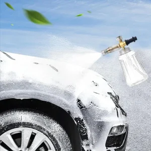 Snow Foam Lance Bottle Professional High Pressure 1000ml Foam Pump for Car Window Washing Automotive Detailing House Cleaning