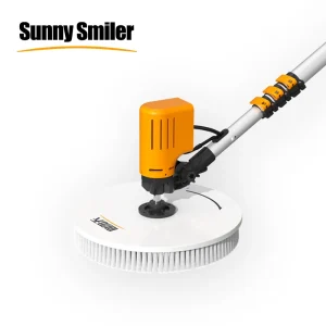 Factory Outlet Solar Panel Cleaning Tool Cleaner Rotating Brush Kit Photovoltaic Washing Machine Robot With Brushless Motor