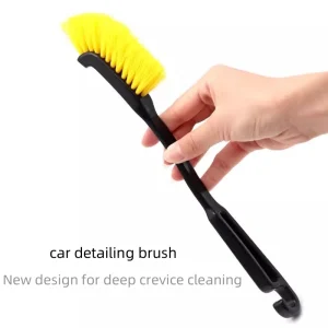 Car Tire Wheel Rim Cleaning Brush Detailing Brushes Wash Towel Kit Universal Wheel Tire Cleaning Accessories