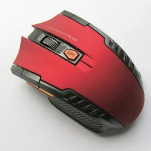 2.4Ghz Mini Wireless Optical Gaming Mouse & USB Receiver 1200 dpi for PC Laptop