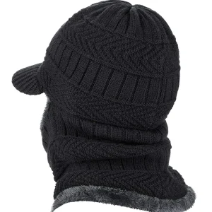 Winter Hat Skullies Beanies Hats Winter Beanies For Men Women Wool Scarf Caps Balaclava Mask Bonnet Knitted Hat