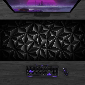 New HD Gaming Mouse Pad ,Gamer Desk Mat Xxl Keyboard Pad , Soft Office Natural Rubber Anti-slip Mouse Mat ,Computer Mice Pad