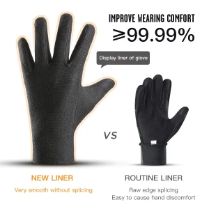 Outdoor Winter Cycling Gloves Touch Screen Motorcycle Gloves Windproof Sports Riding Ski Gloves Waterproof 3M Running Gloves