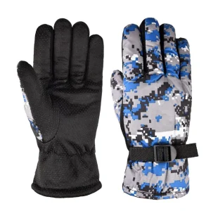 Winter Outdoor Glove WindProof Glove Ski Riding Camouflage Warm Mountain Climbing Glove Outdoor Mitten Women Gloves Mitten