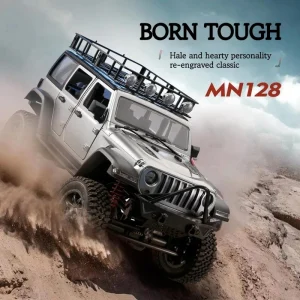 RC Car 1/12 MN128 4WD Electric Remote Control Monster Truck Off-Road Truck Adult Children Model Toy