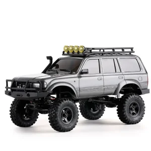 Fms Fcx 1/18 Lc80 Cruiser All-new Off-road Four-wheel Drive Rc Climbing Vehicle Remote Control Electric Simulation Car Model