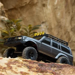 Fms Fcx 1/18 Lc80 Cruiser All-new Off-road Four-wheel Drive Rc Climbing Vehicle Remote Control Electric Simulation Car Model