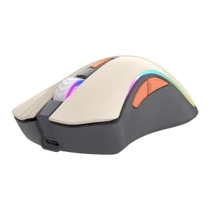 XUNFOX Xyh52 2.4g Wireless Mechanical Mouse Rgb Gaming Mouse Ergonomic 10 Million Keystroke 3200dpi Mouse 11 Rgb Lighting Modes