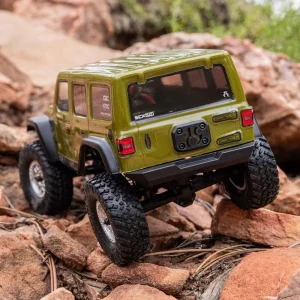 NEW 1/24 AXIAL SCX24 JLU Rock Crawler AXI00002 V3 RC Electric Remote Control Model Car 4WD Brushed RTR Adult Children's Toys