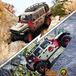 Rlaarlo Crobolt 1/7 MK07 RC Remote Control Electric Crawler Off Road Vehicle Two Speed Brushed Adult and Children's Toys