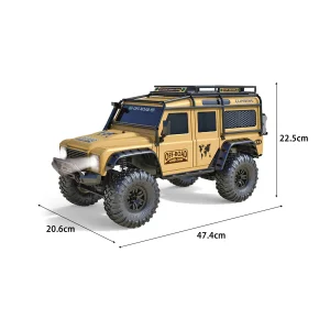 GOOLRC RC Off-Road Truck RC Car Remote Control Car Full Proportional 1/10 2.4GHz 4WD 15km/h Climbing Car RTR Toy for Kids Boys