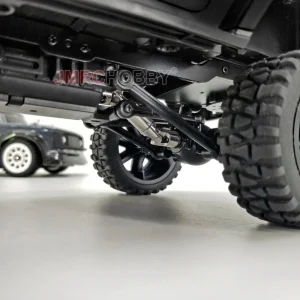 AWD Simuation Hobby Car 2.4GHz Remote Control Climbing Vehicle Crawler With Extra Metal Drive Shafts LED Head-Lighting RTR