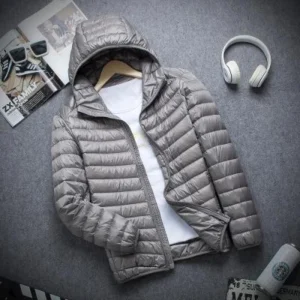 New autumn and winter Down jacket men's fashion hooded super light warm slim coat Down jacket men's coat