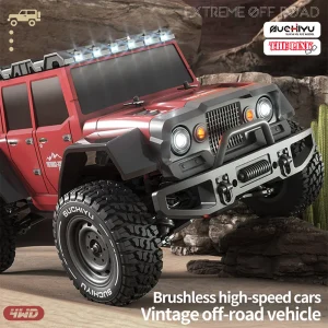 16104PRO 1:16 4x4 Off Road Rc Car 4WD Brushless Remote Control Truck 70KM/H Or 50km/h High Speed Drift Cars vs Wltoys 124016 Toy