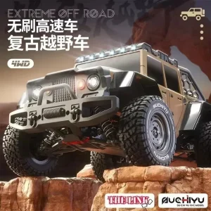 4x4 Rc Cars Off Road 1：16 2.4g Full Scale Off-road Remote Control Climbing Vehicle Retro Simulation Car Toy For Boy Gift