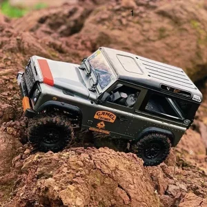 2.4G 4WD RC Car 4x4 Remote Control Car Model Electric Off-road Racing Climbing Car Simulation Car Ornament Model Kids Toy Gifts