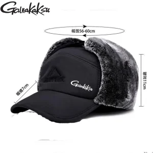 New Autumn Winter Men's Outdoor Fishing Caps Riding Hiking Face Warm Windproof Hats Sports Thickened Ear Protection Cold Hat