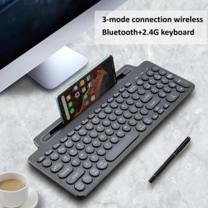 Bluetooth Wireless Keyboard Mini Keyboard Universal 2.4G Gamer Keypad for Windows Android IOS Tablet iPad PC Accessories