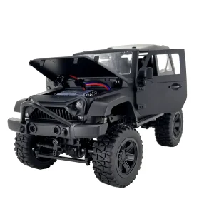 AWD Simuation Hobby Car 2.4GHz Remote Control Climbing Vehicle Crawler With Extra Metal Drive Shafts LED Head-Lighting RTR