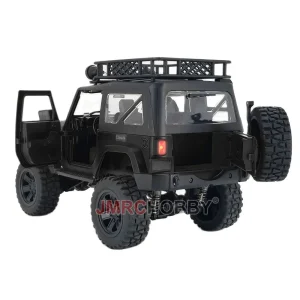 AWD Simuation Hobby Car 2.4GHz Remote Control Climbing Vehicle Crawler With Extra Metal Drive Shafts LED Head-Lighting RTR