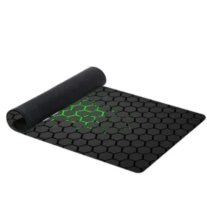 Geometric Mousepad Wrinkle-Resistant Rubber Desk Mat for Gamer Computer Accessories Non-Slip Keyboard Pads Gaming Mouse Pad