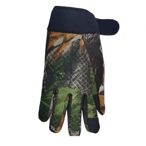 Winter Fleece Gloves Full Finger Cycling Men Women Outdoor Sport Airsoft Hunting Camouflage Gloves Touch Screen