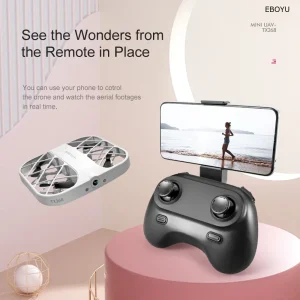 Lenovo H107 Mini Drone with 8K 4K Camera Remote Control Plane Toys for Aldult Remote-Controlled Quadcopterreal-Time Transmission