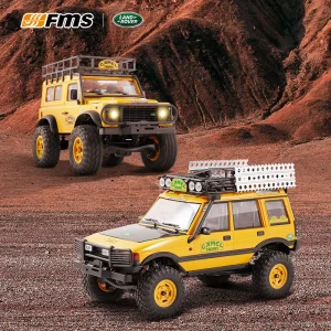 FMS new FCX24M 1/24 RC Land Rover series four-wheel drive electric remote control climbing off-road vehicle adult boy toy