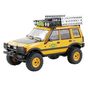 New FMS FCX24M 1/24 Land Rover Series RC four-wheel drive electric climbing off-road vehicle Remote Control adult boy toy