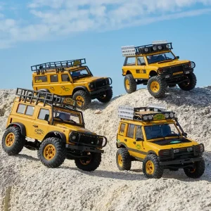 FMS New Release 1/24 FCX24M RTR Land Rover Series RC Car Simulation Climbing Car Toys