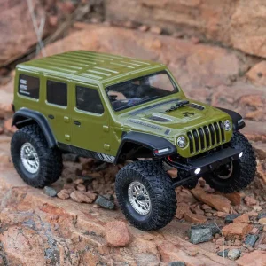 NEW 1/24 AXIAL SCX24 JLU Rock Crawler AXI00002 V3 RC Electric Remote Control Model Car 4WD Brushed RTR Adult Children's Toys