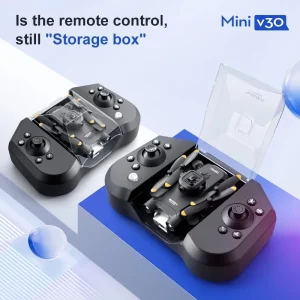 XIAOMI V30 Mini 4DRC Drone with Camera HD 4K 1080P FPV RC Drones Profesional Five-sided Obstacle Avoidance Helicopter Drone Toy