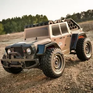 4x4 Rc Cars Off Road 1：16 2.4g Full Scale Off-road Remote Control Climbing Vehicle Retro Simulation Car Toy For Boy Gift