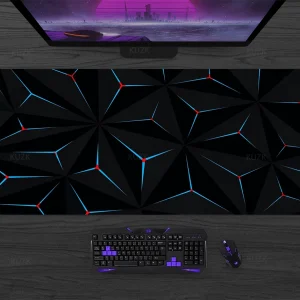 New HD Gaming Mouse Pad ,Gamer Desk Mat Xxl Keyboard Pad , Soft Office Natural Rubber Anti-slip Mouse Mat ,Computer Mice Pad