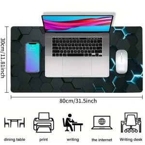 Mouse desk pad XXL keyboard mouse carpet anti-slip rubber gamer mouse pad laptop mouse pad large