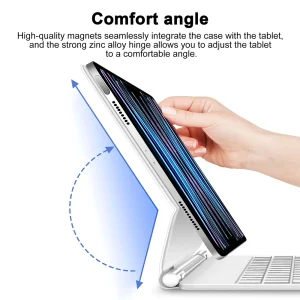 EMTRA Backlight Magic Keyboard for iPad Pro 11 12 9 12.9 Air 4 Air 5 10.9 for iPad 10th Generation Pro 12.9 2022 2021 2020 Cover