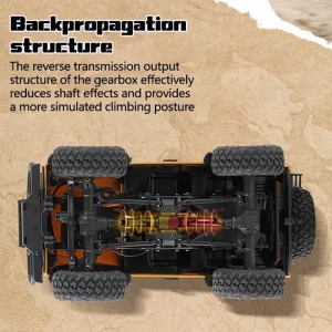 Fms New Product 1/24 Fcx24m Land Rover Series Rc Off-Road Vehicle Four-Wheel Drive Outdoor Electric Toy RC Climbing Car