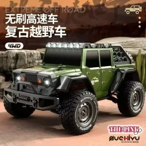 4x4 Rc Cars Off Road 1：16 2.4g Full Scale Off-road Remote Control Climbing Vehicle Retro Simulation Car Toy For Boy Gift