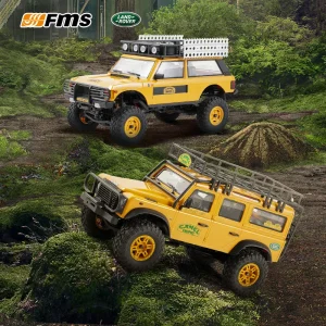 Fms New Product 1/24 Fcx24m Land Rover Series Rc Off-Road Vehicle Four-Wheel Drive Outdoor Electric Toy RC Climbing Car