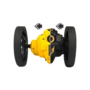 WiFi RC Stunt Bounce Racer Smart Camera Video Remote High-speed Flexible Wheel Rotation Buggy Truck Radio Control Jump Car Toys