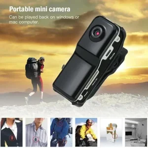 Mini HD Camera Body Camcorder DV Portable Nanny Security Cam Mount Video Record Small Car Dvr Webcam For Home & Office New